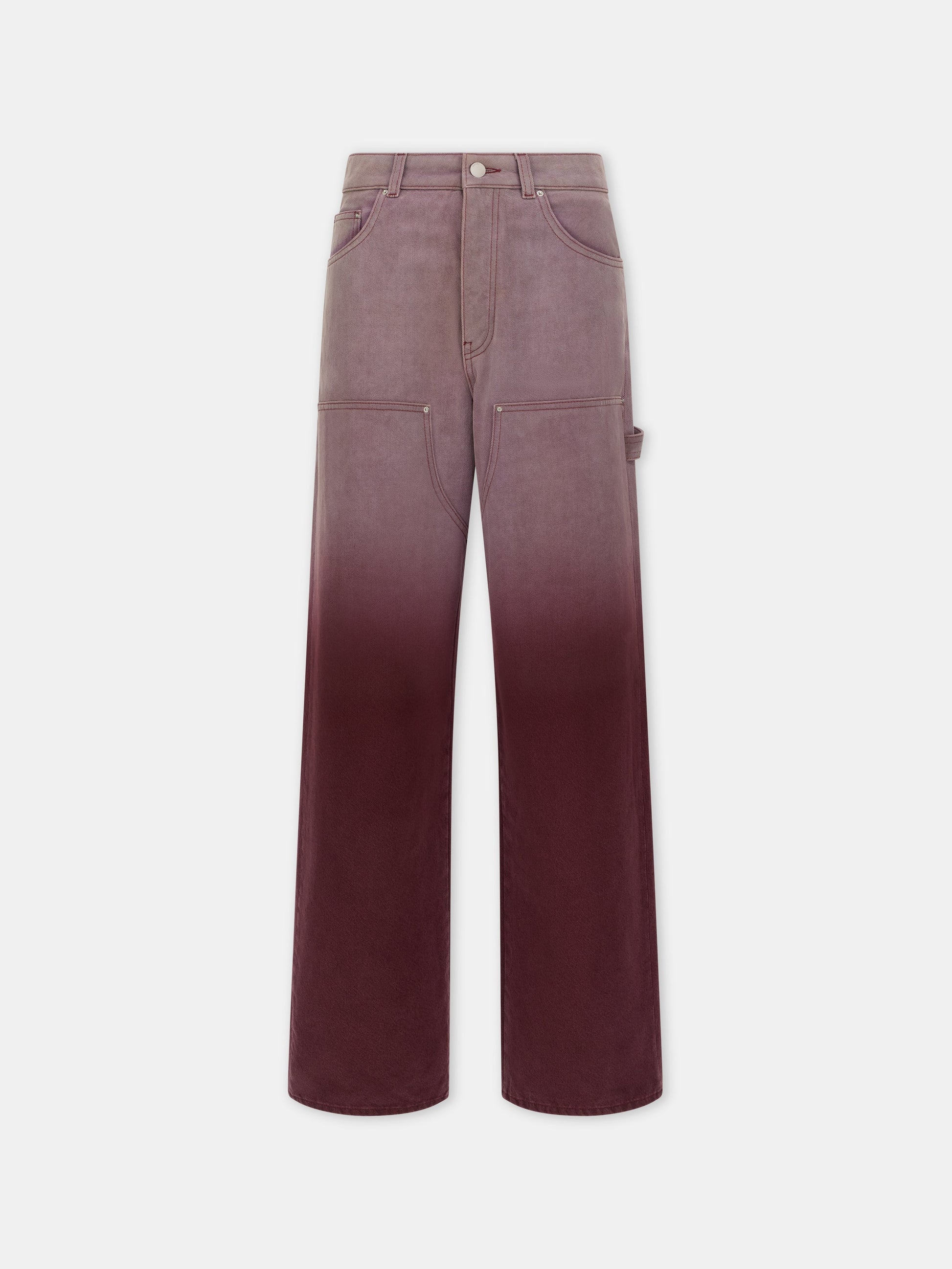 Gradient Carpenter Jean - Terracotta | Amiri Affordable