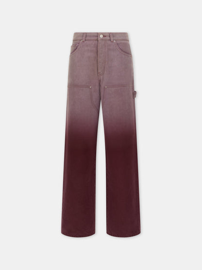 Gradient Carpenter Jean - Terracotta | Amiri Affordable