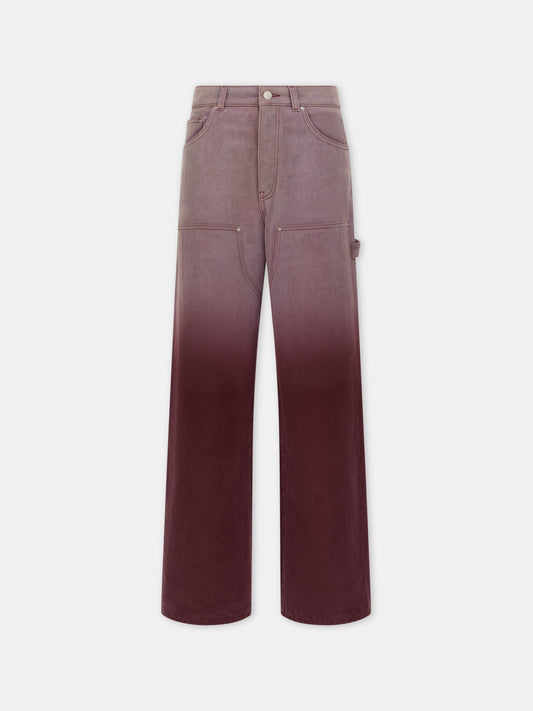 Gradient Carpenter Jean - Terracotta | Amiri Affordable