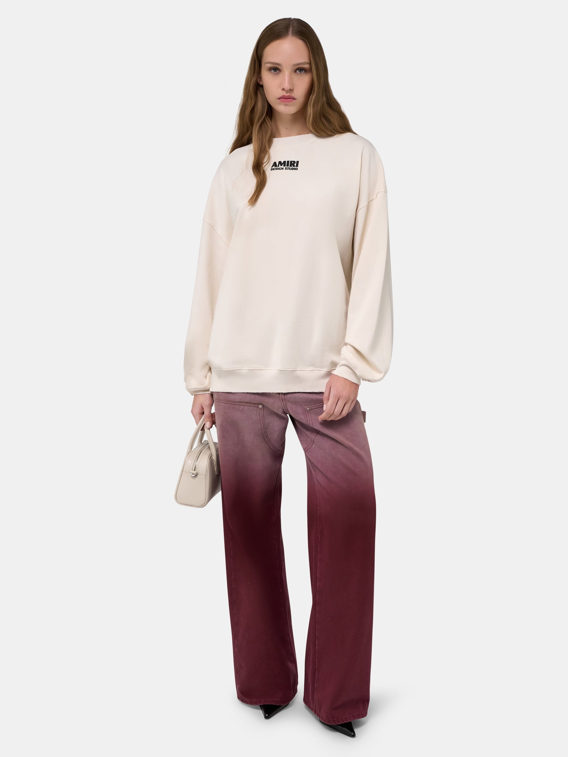 Gradient Carpenter Jean - Terracotta | Amiri Affordable