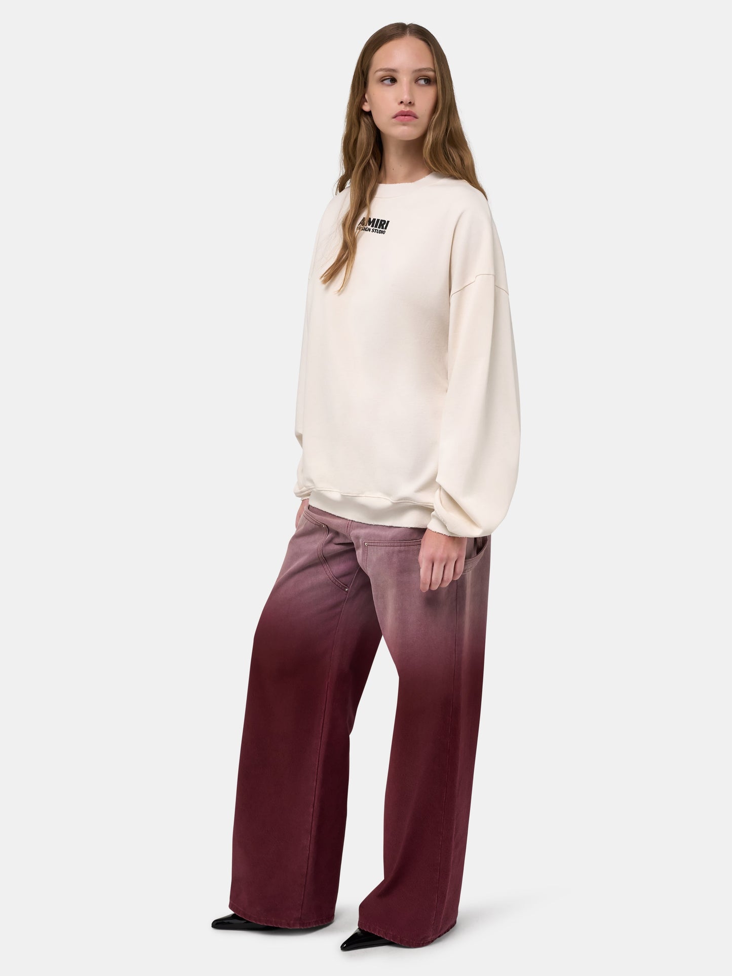 Gradient Carpenter Jean - Terracotta | Amiri Affordable