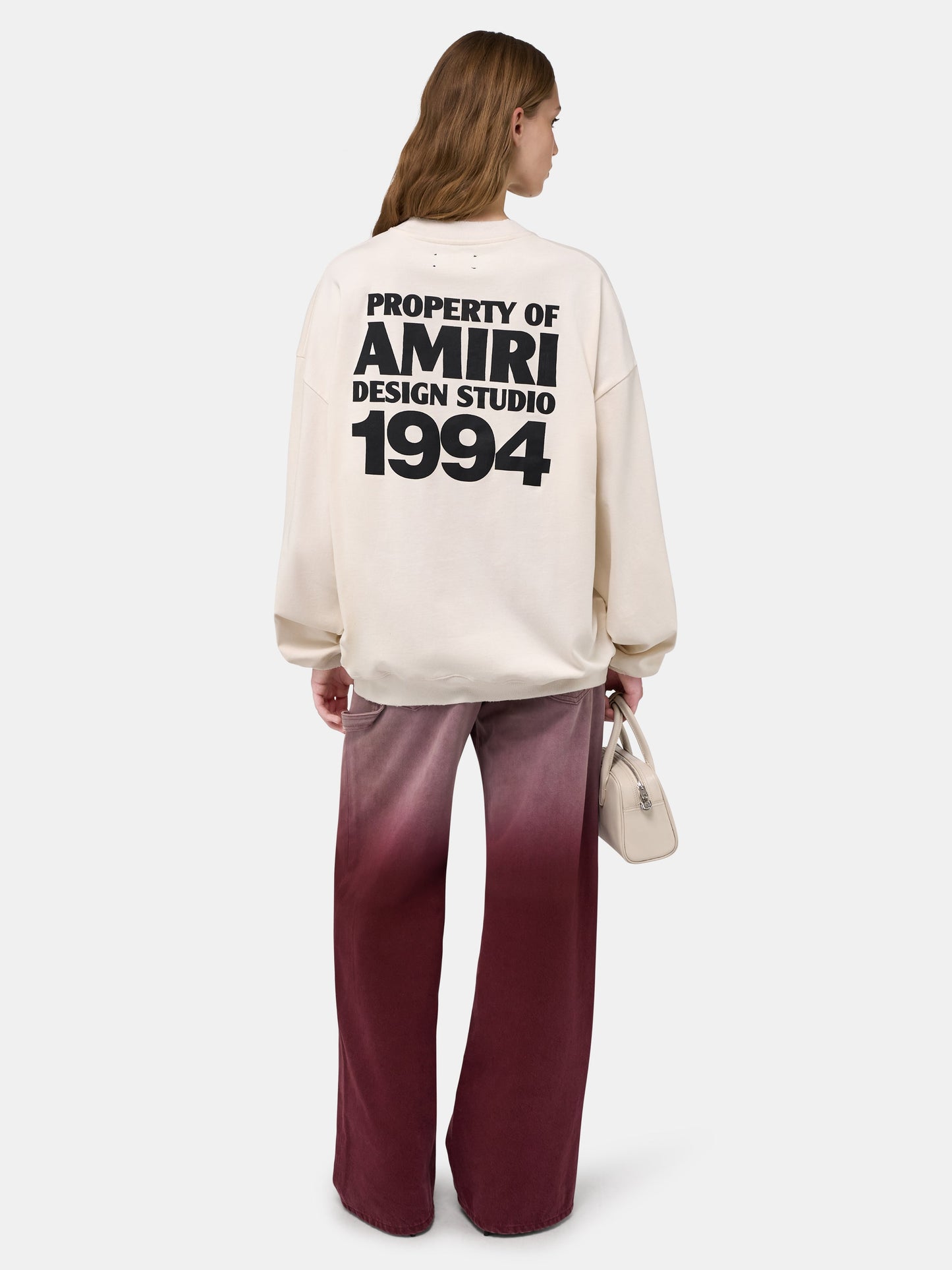 Gradient Carpenter Jean - Terracotta | Amiri Affordable