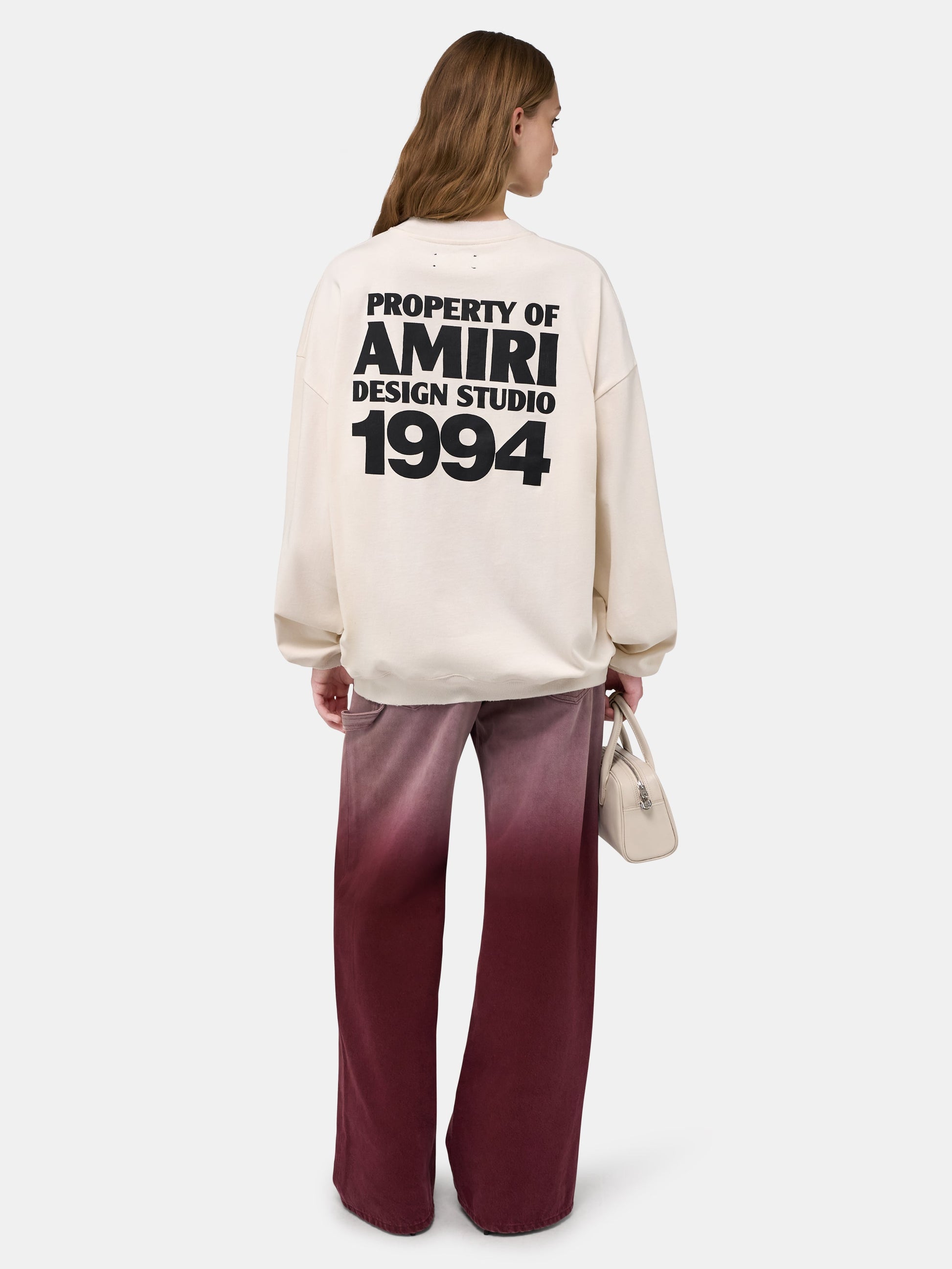 Gradient Carpenter Jean - Terracotta | Amiri Affordable