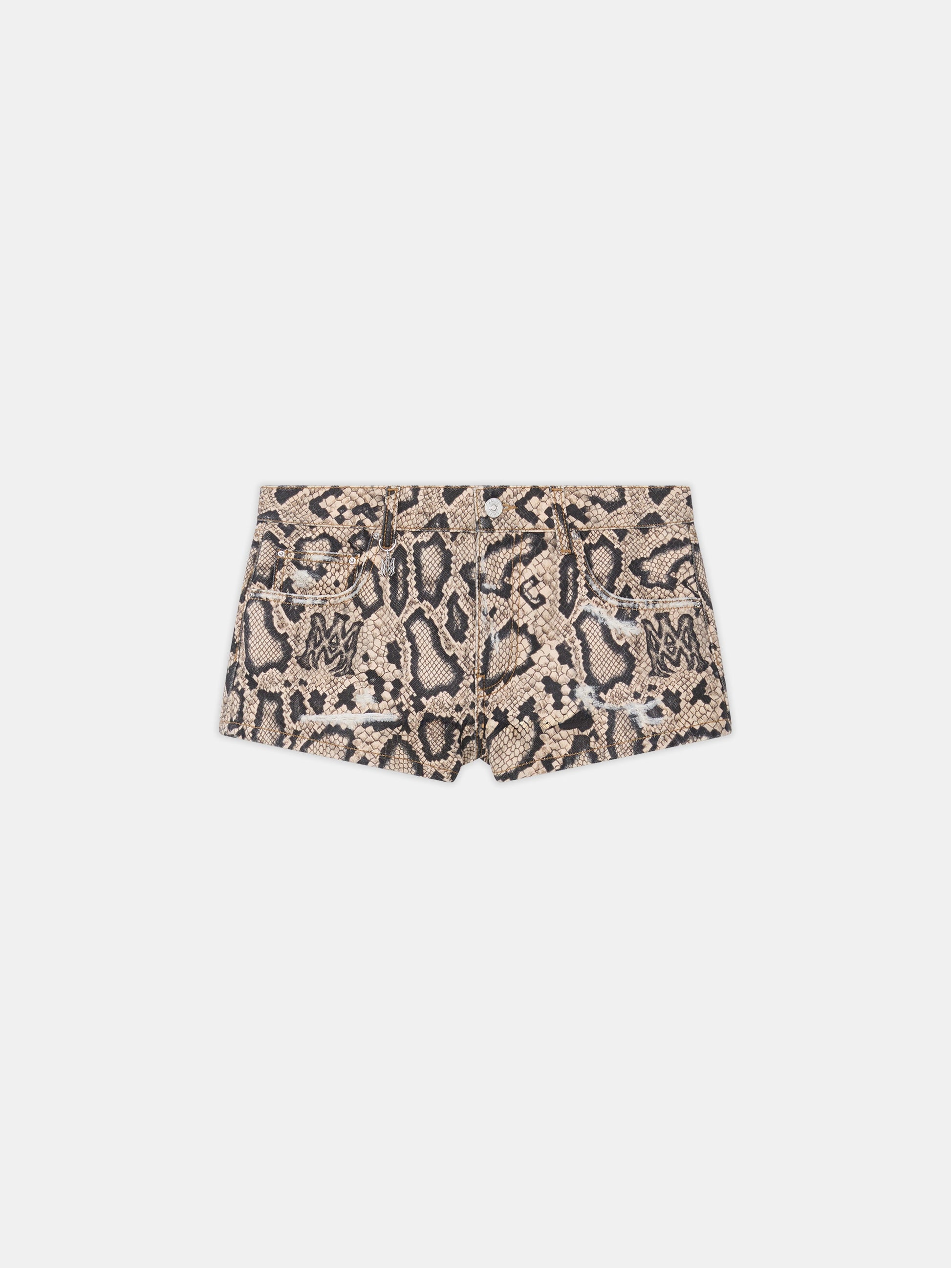 Snake Denim Short - Multi | Amiri Great Deal