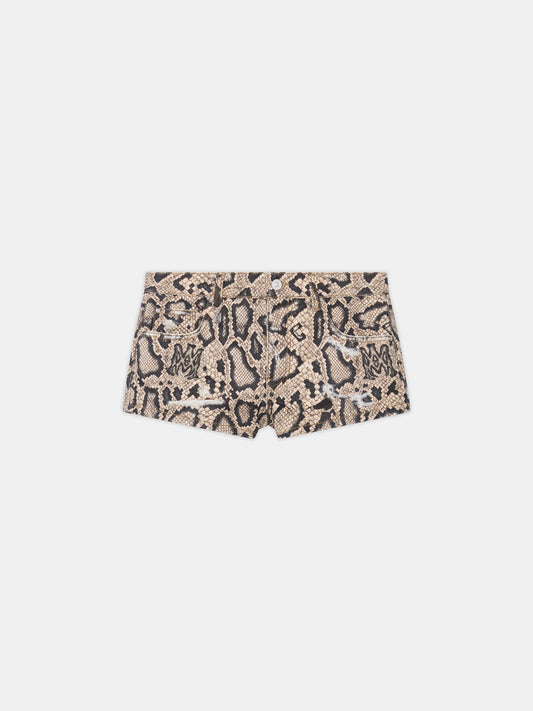 Snake Denim Short - Multi | Amiri Great Deal