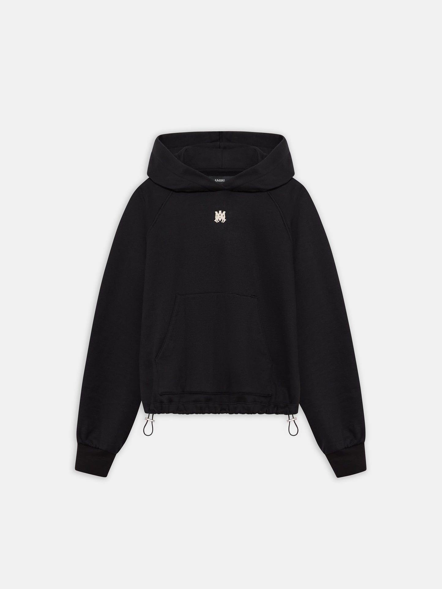 Ma Drop Shoulder Hoodie - Black | Amiri Popular Choice