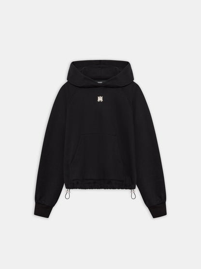 Ma Drop Shoulder Hoodie - Black | Amiri Popular Choice