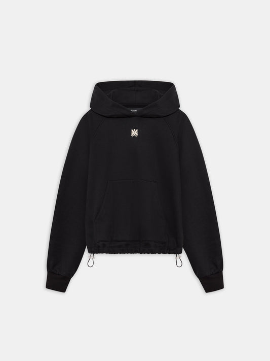 Ma Drop Shoulder Hoodie - Black | Amiri Popular Choice