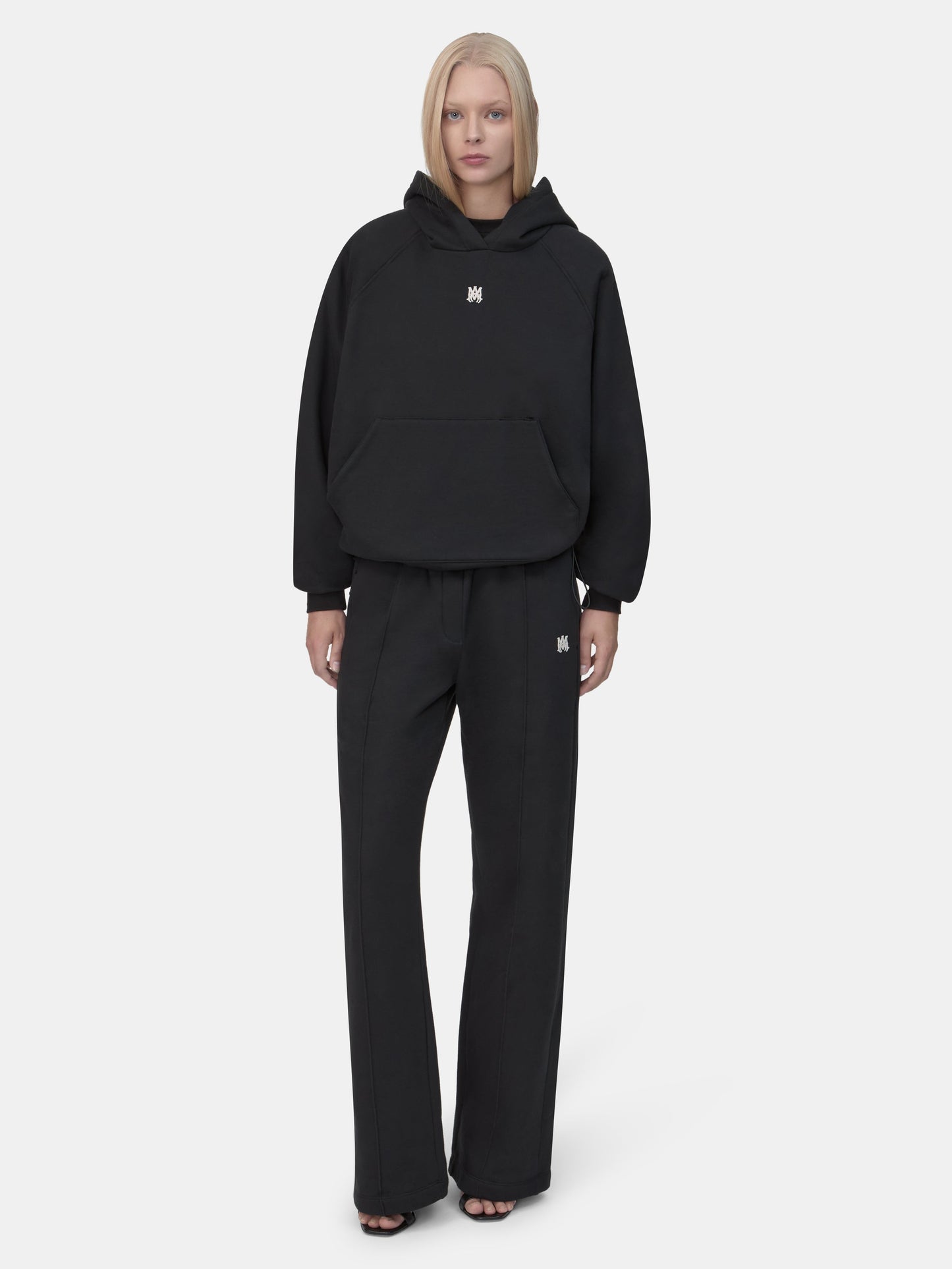 Ma Drop Shoulder Hoodie - Black | Amiri Popular Choice