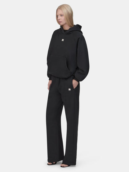 Ma Drop Shoulder Hoodie - Black | Amiri Popular Choice
