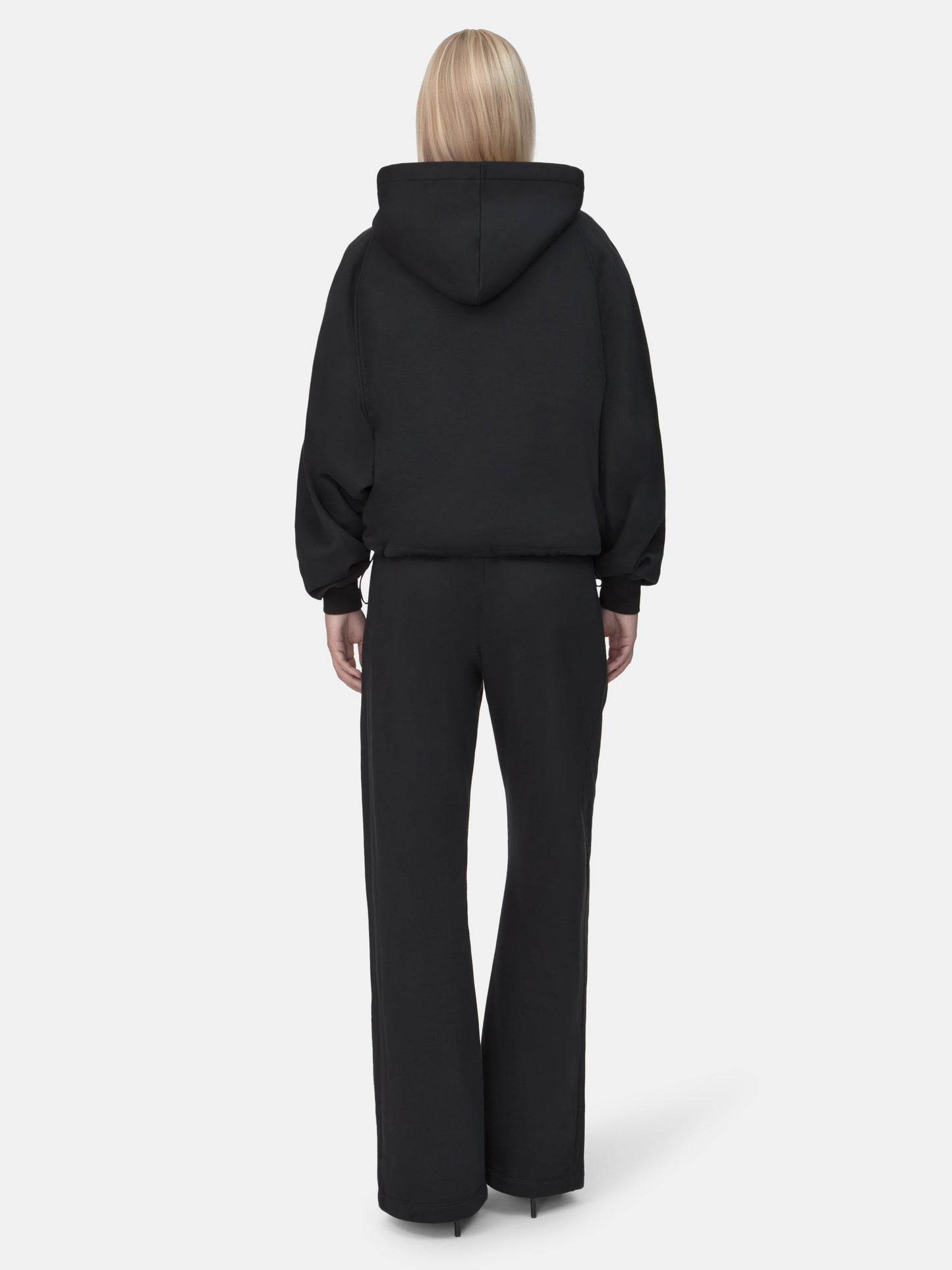 Ma Drop Shoulder Hoodie - Black | Amiri Popular Choice