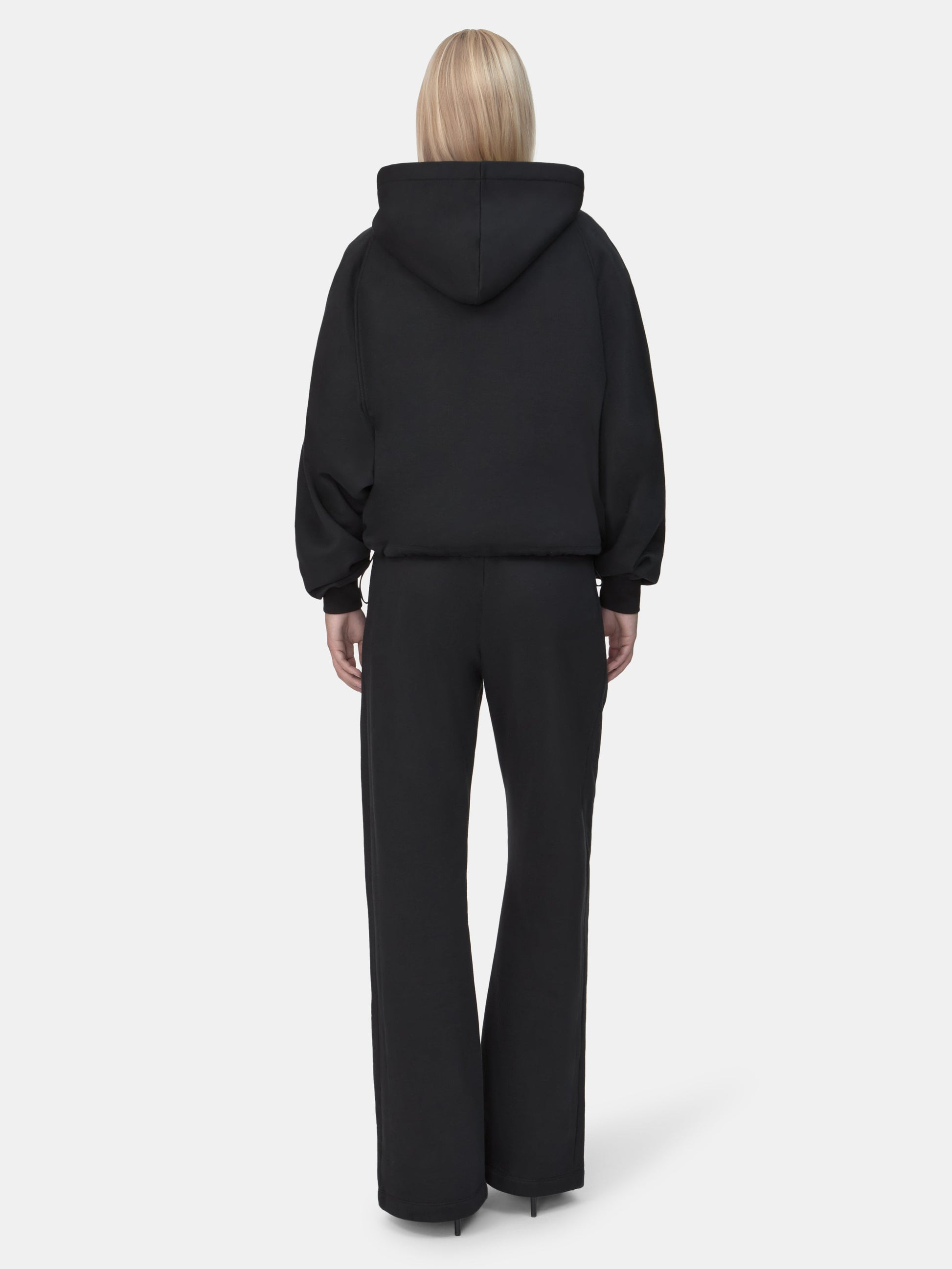 Ma Drop Shoulder Hoodie - Black | Amiri Popular Choice