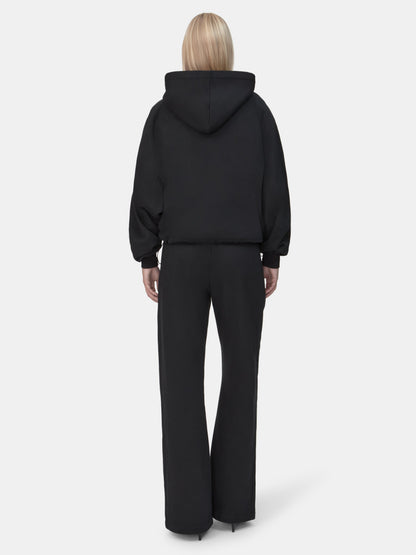Ma Drop Shoulder Hoodie - Black | Amiri Popular Choice