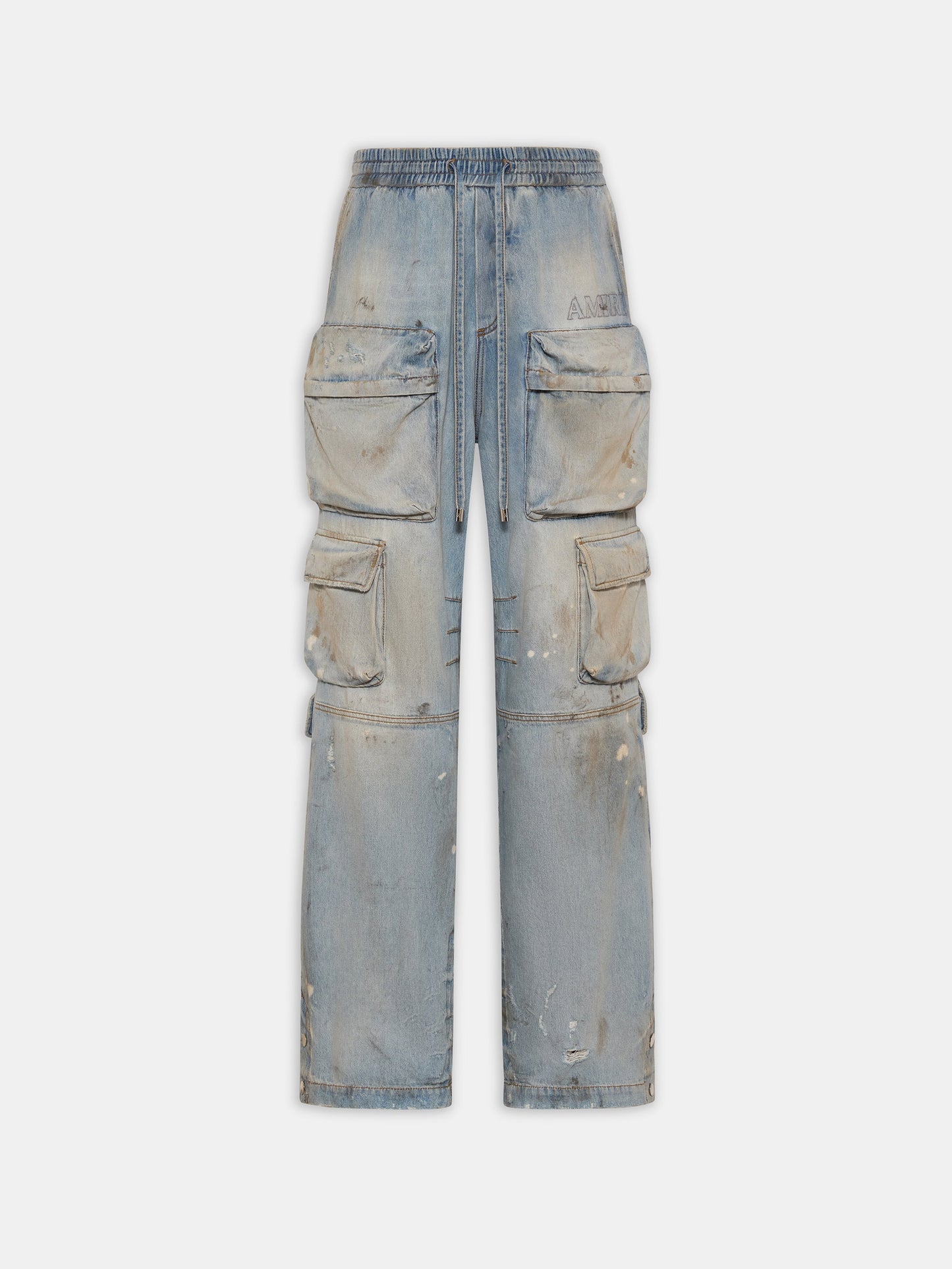 Cargo Jean - Perfect Antique Indigo | Amiri Best Seller