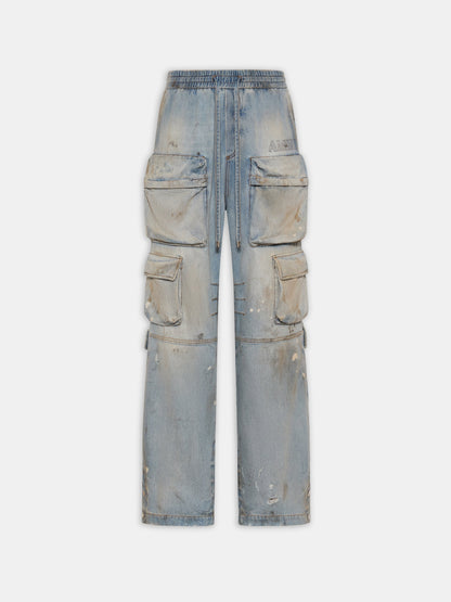 Cargo Jean - Perfect Antique Indigo | Amiri Best Seller