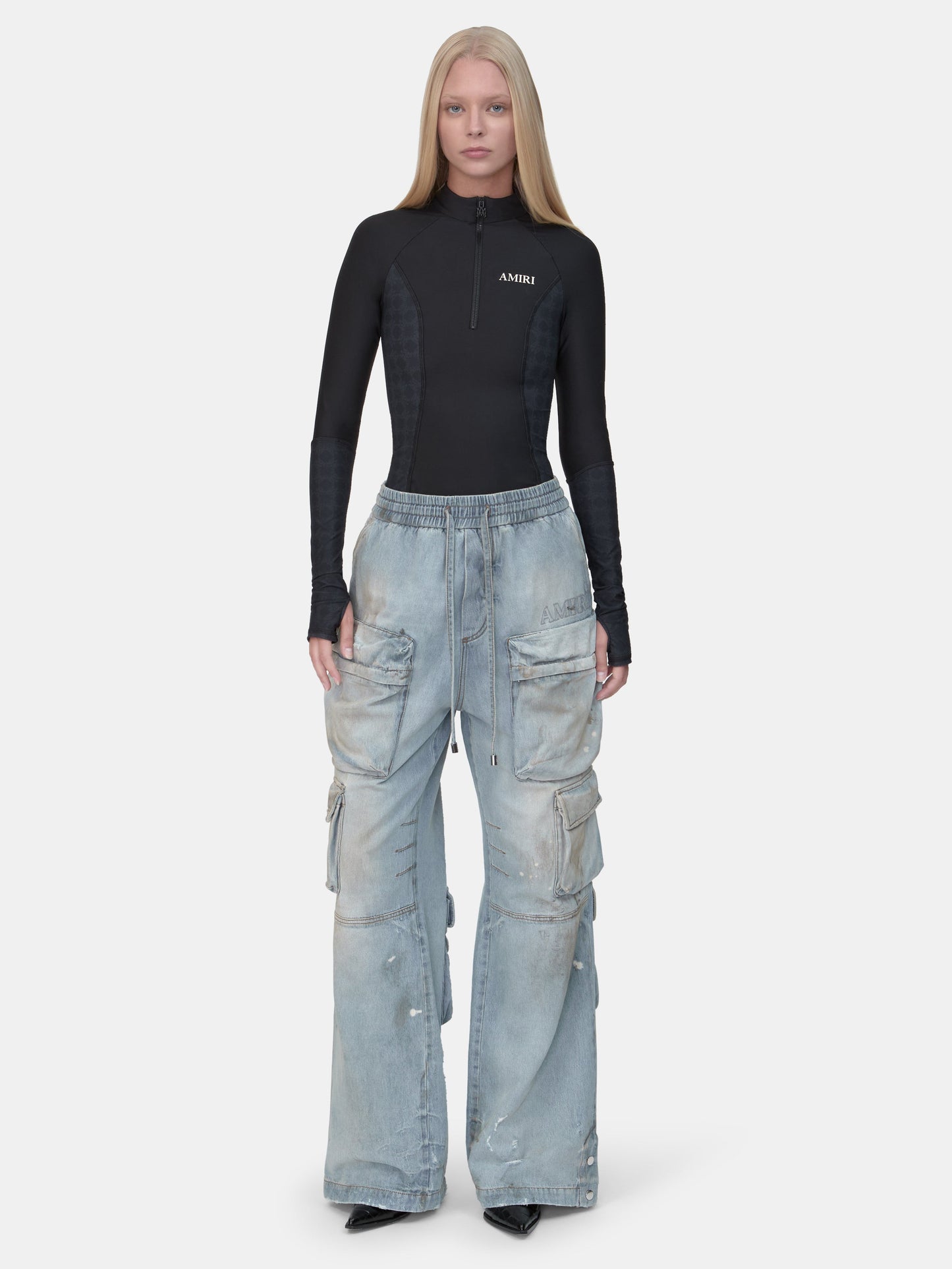 Cargo Jean - Perfect Antique Indigo | Amiri Best Seller