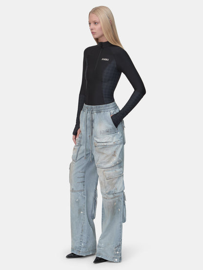 Cargo Jean - Perfect Antique Indigo | Amiri Best Seller