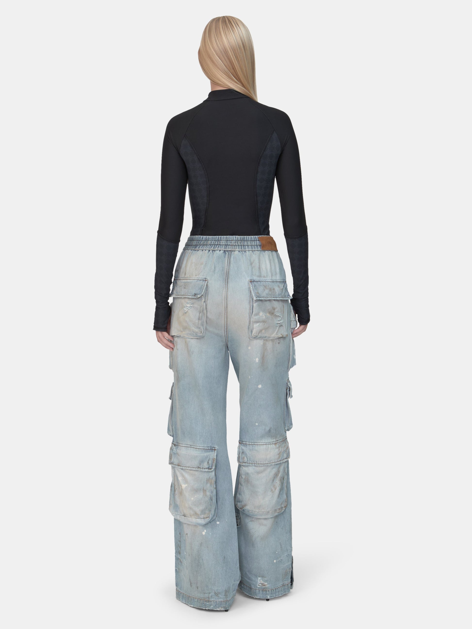 Cargo Jean - Perfect Antique Indigo | Amiri Best Seller