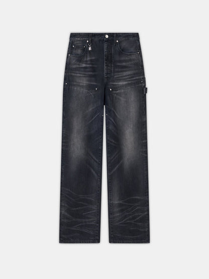 Carpenter Jean - Faded Black | Amiri Affordable