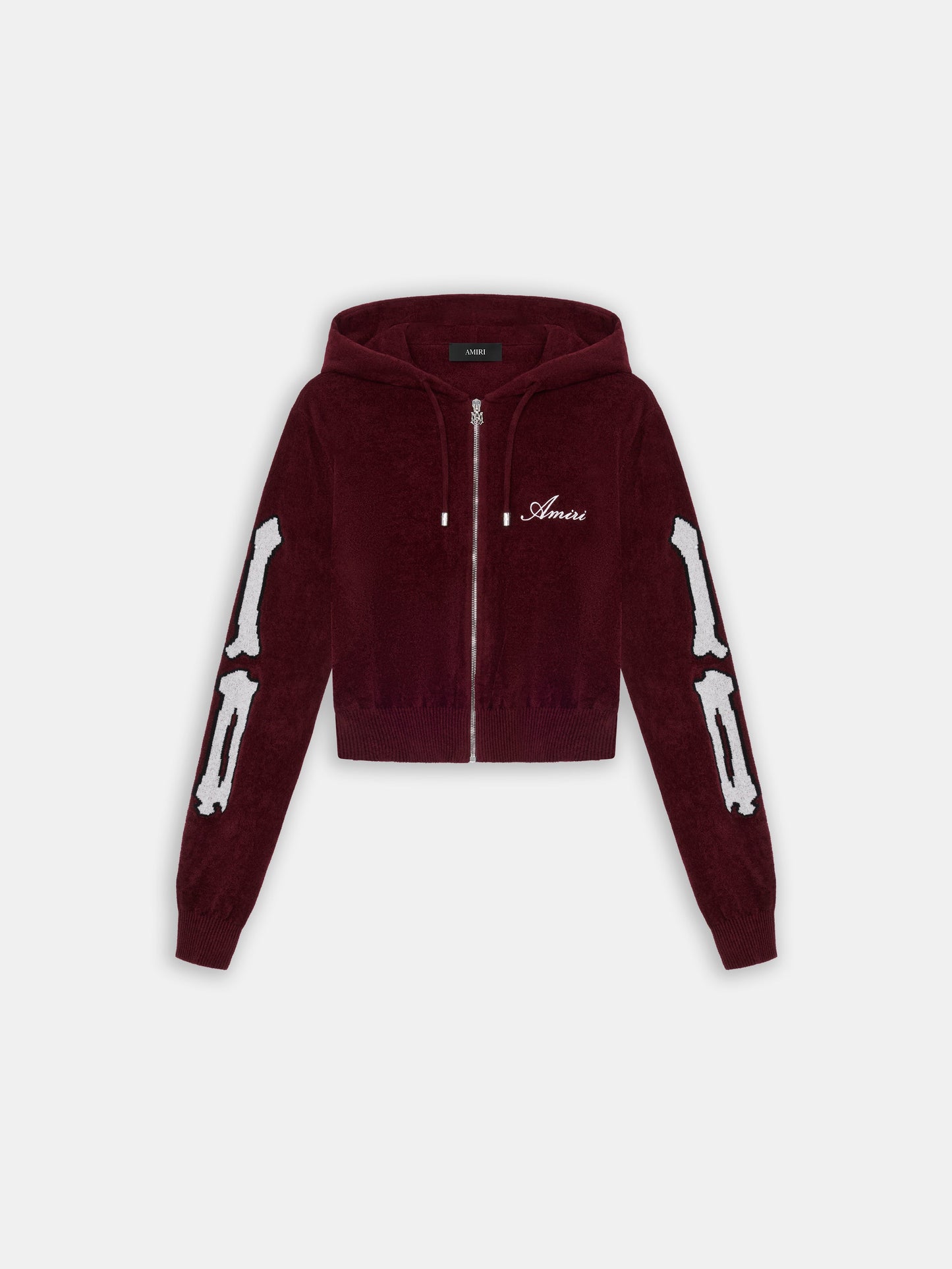 Bones Hoodie - Aged Port | Amiri Budget Friendly