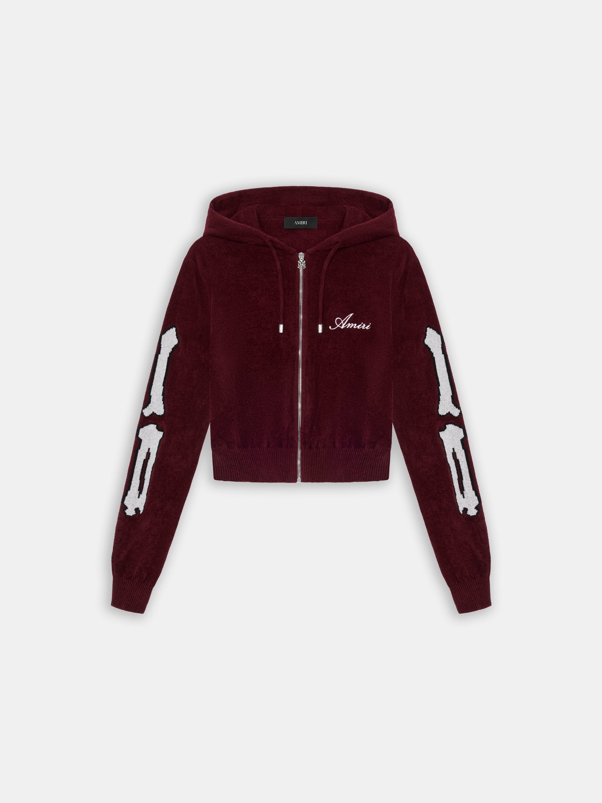 Bones Hoodie - Aged Port | Amiri Budget Friendly