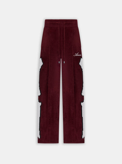 Bones Sweatpant - Aged Port | Amiri Great Deal