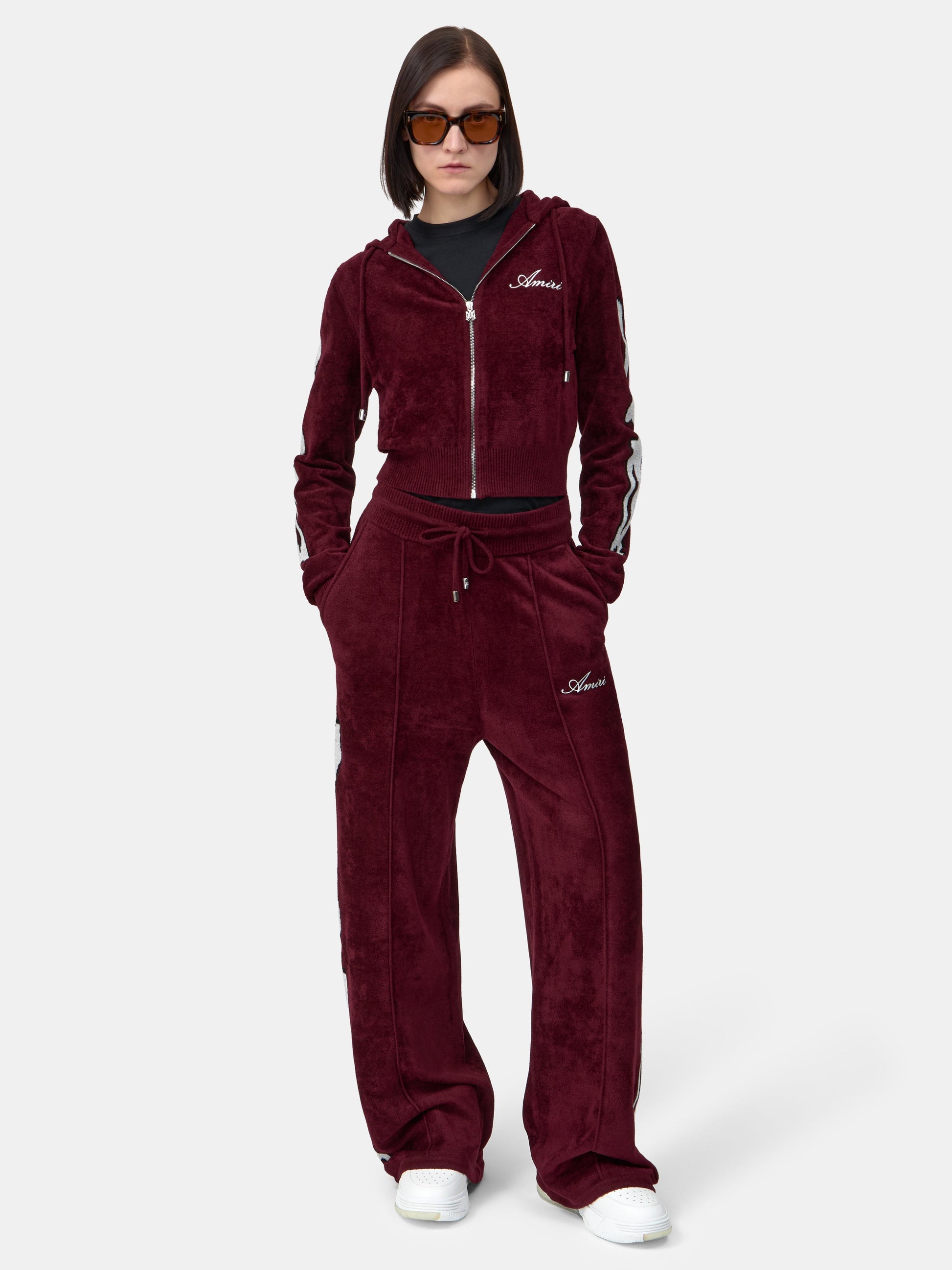 Bones Sweatpant - Aged Port | Amiri Great Deal