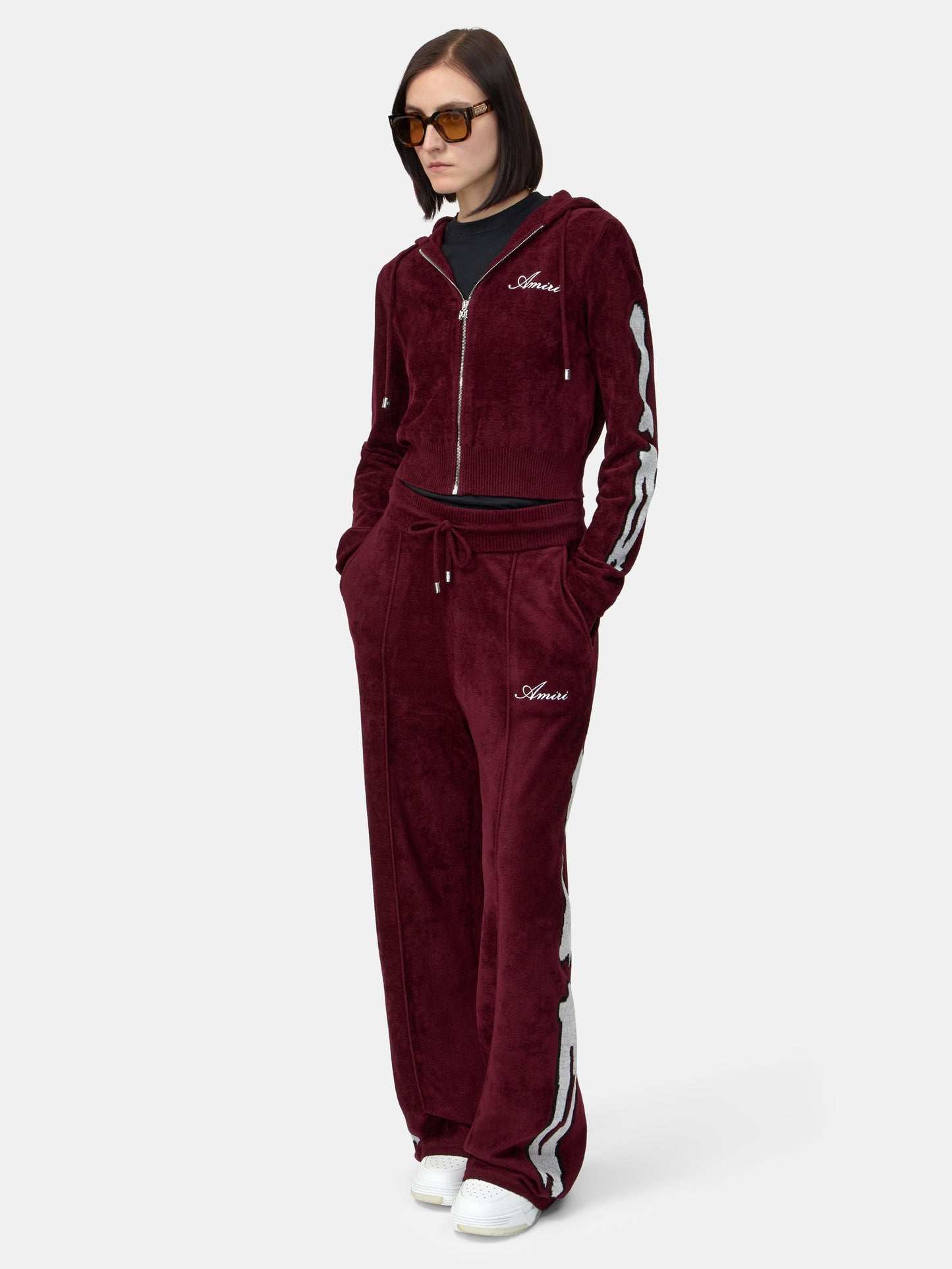 Bones Sweatpant - Aged Port | Amiri Great Deal