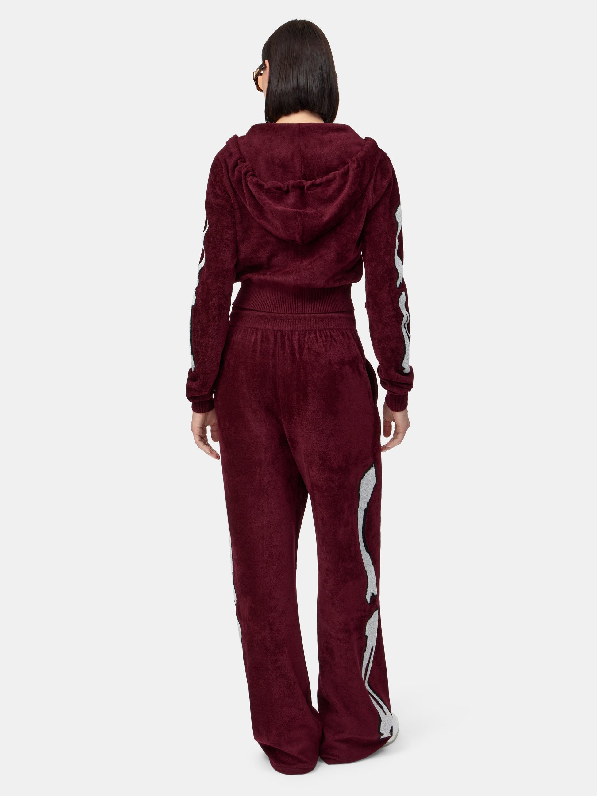 Bones Sweatpant - Aged Port | Amiri Great Deal