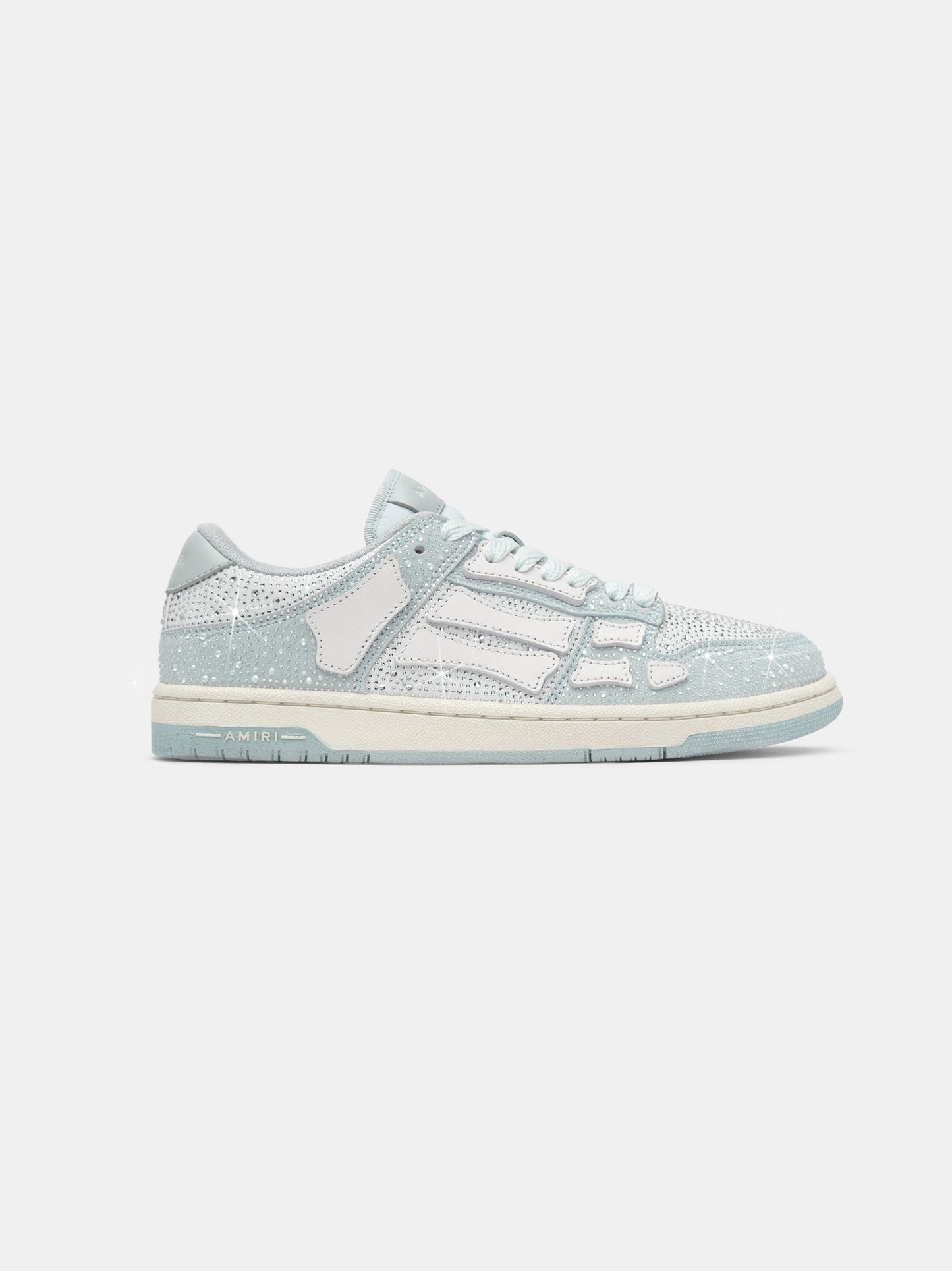 Crystal Skel-Top Low - Ice | Amiri Sale