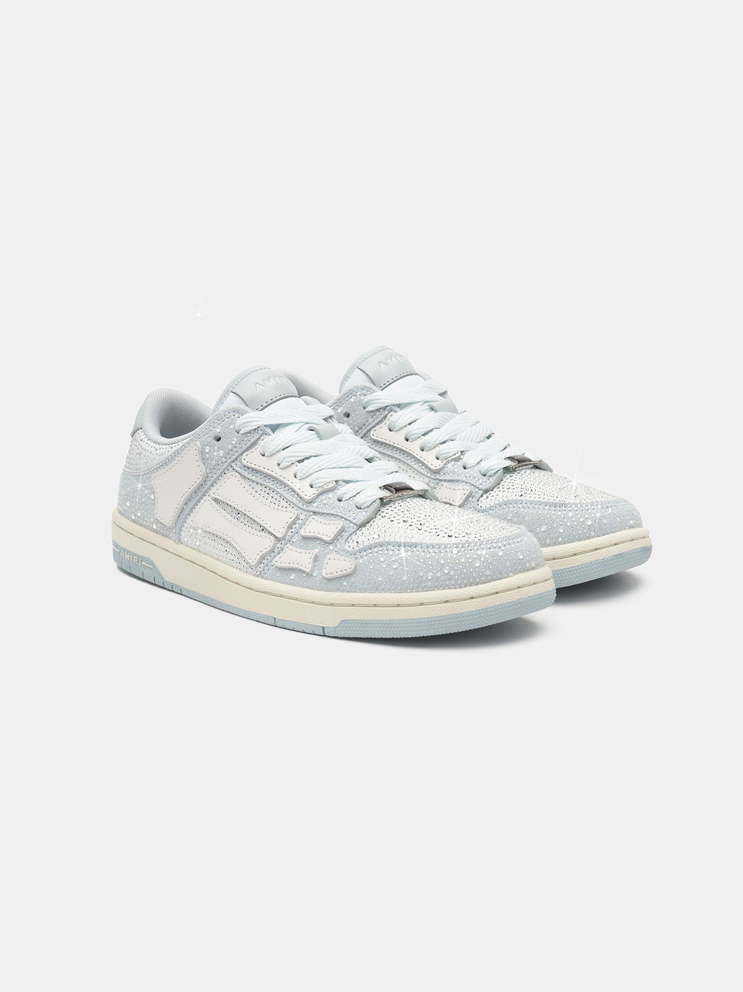 Crystal Skel-Top Low - Ice | Amiri Sale