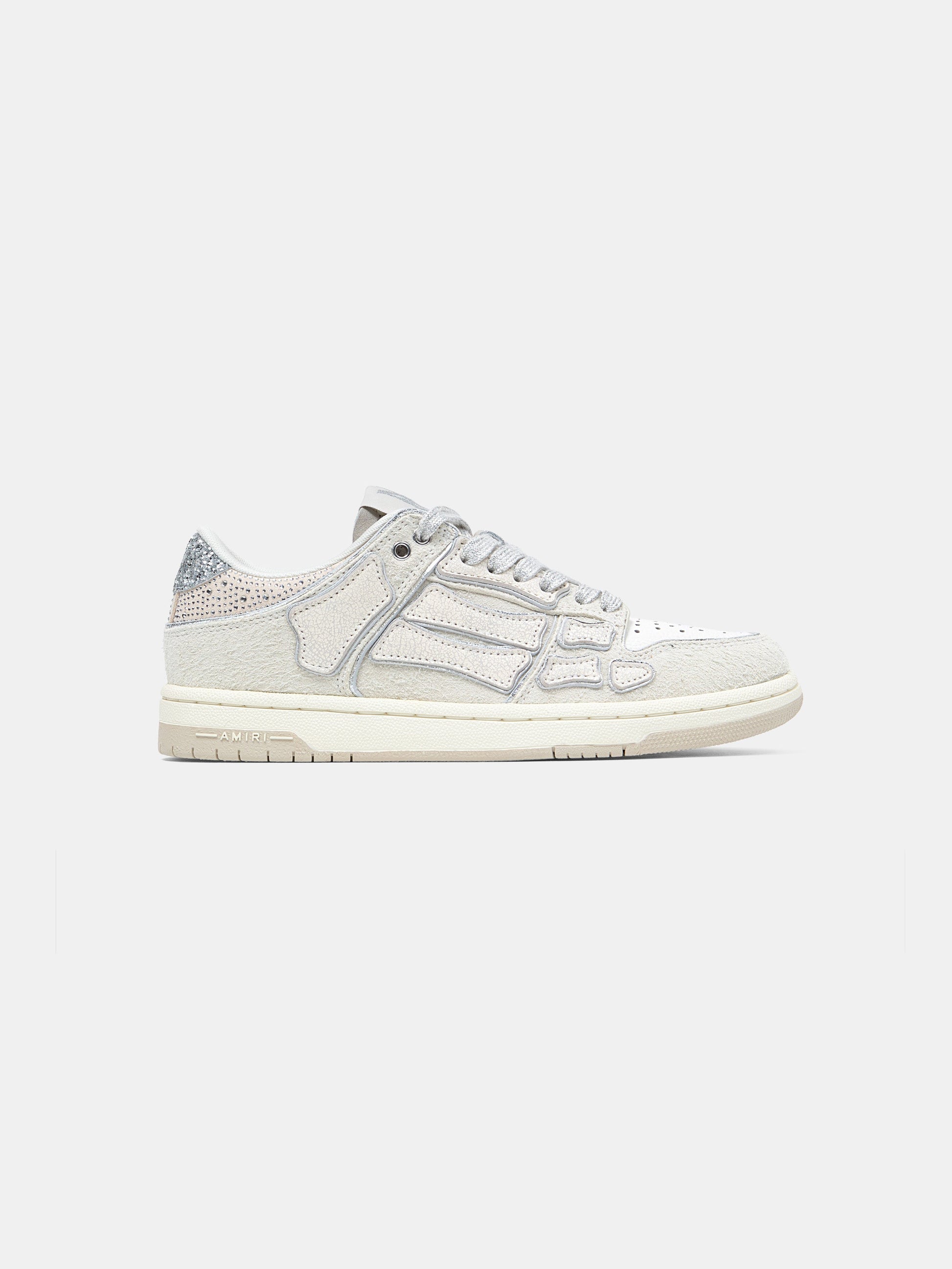 Glitter Skel Top Low - Alabaster | Amiri Online
