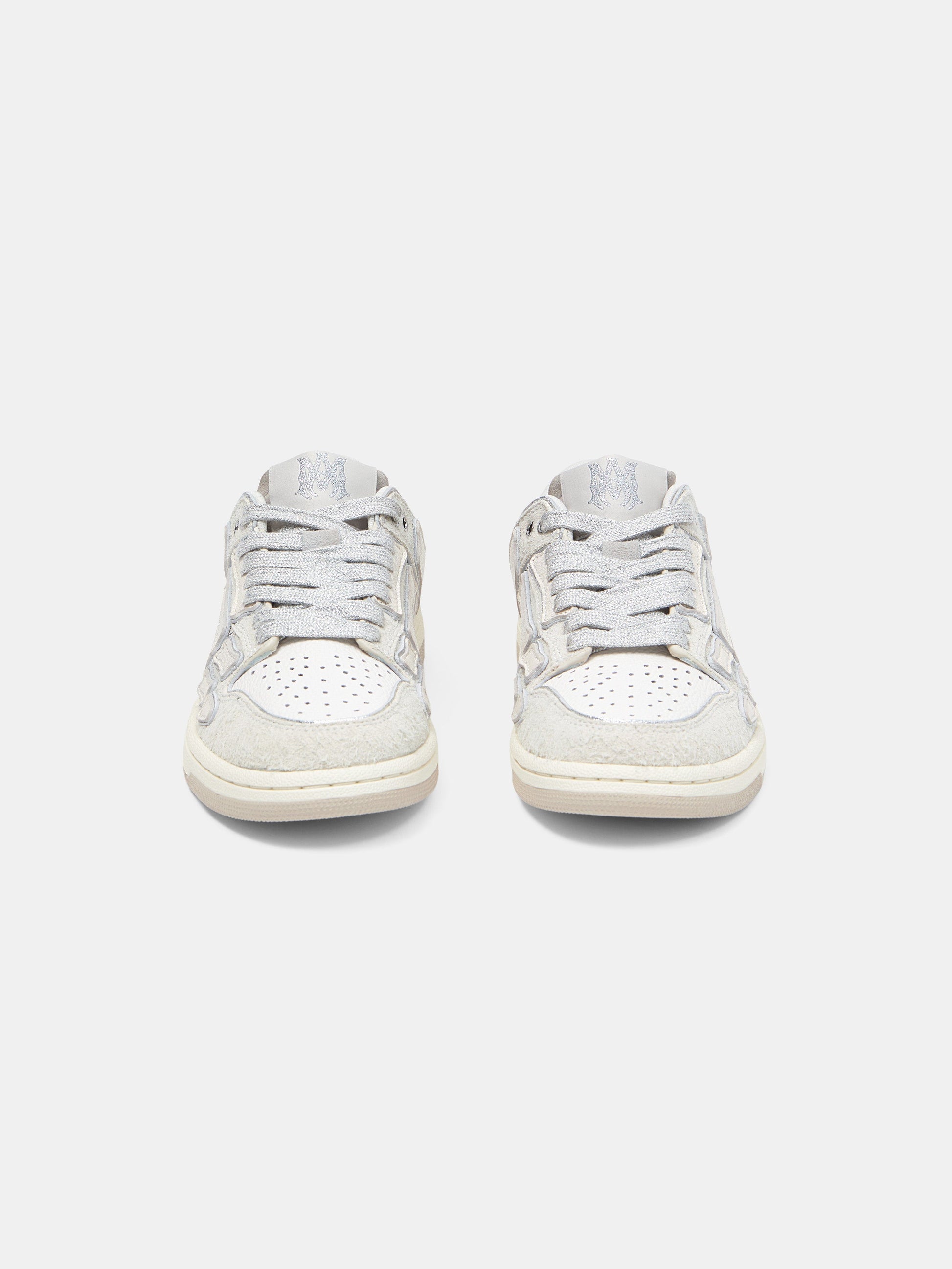 Glitter Skel Top Low - Alabaster | Amiri Online