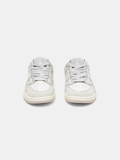Glitter Skel Top Low - Alabaster | Amiri Online
