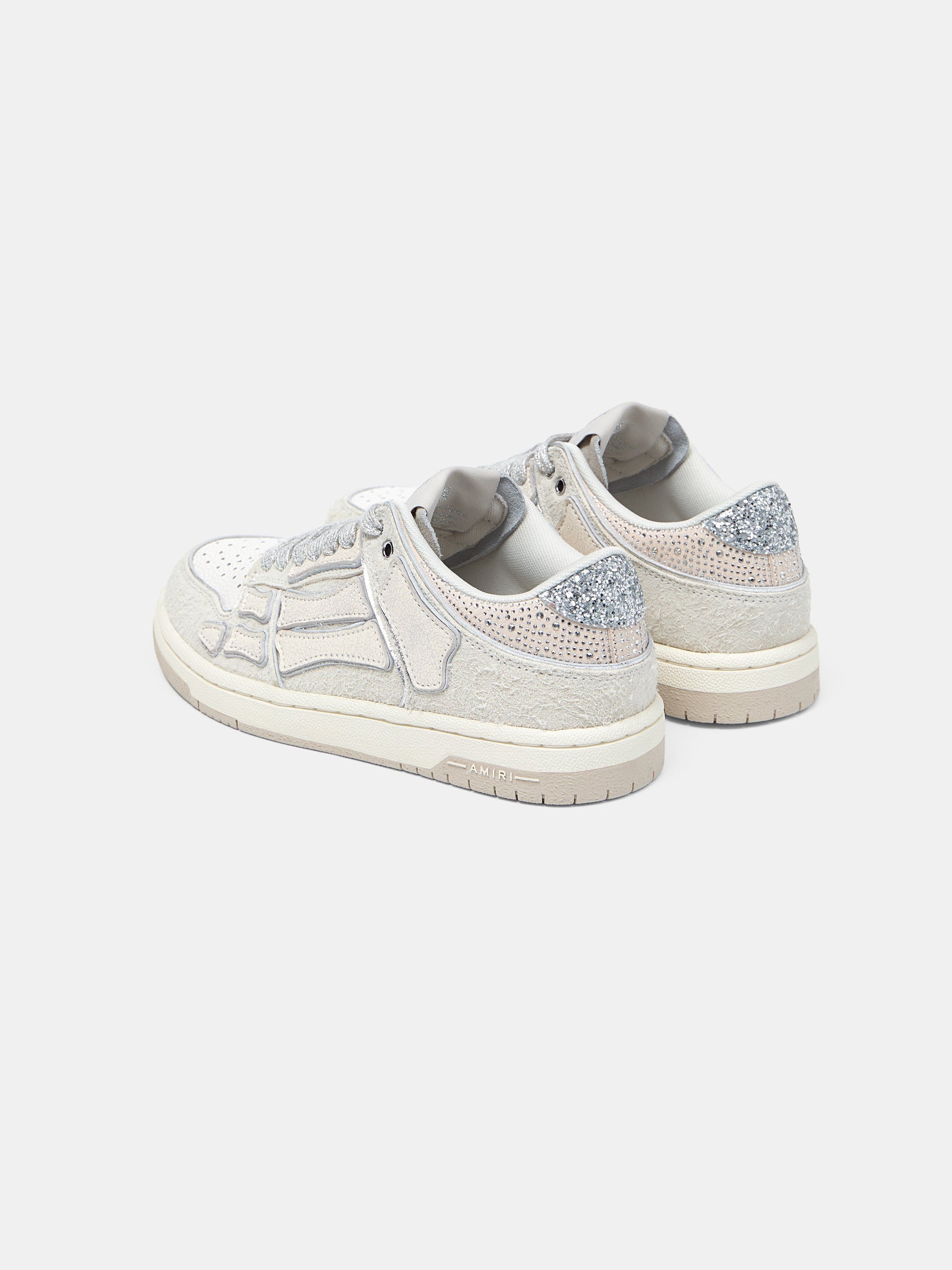 Glitter Skel Top Low - Alabaster | Amiri Online