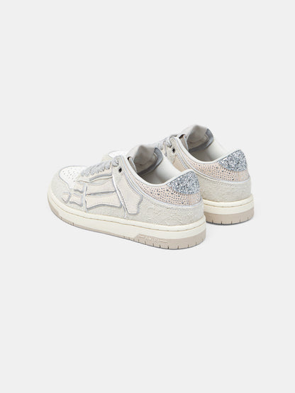 Glitter Skel Top Low - Alabaster | Amiri Online
