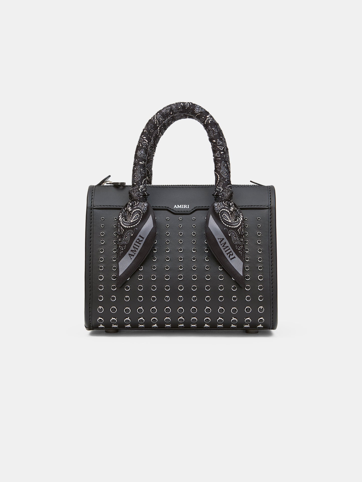 Micro Triangle Stud Bag - Black | Amiri Affordable