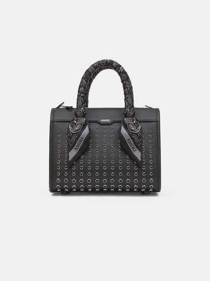 Micro Triangle Stud Bag - Black | Amiri Affordable