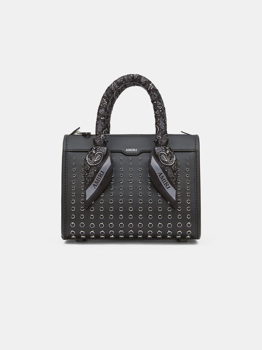 Micro Triangle Stud Bag - Black | Amiri Affordable