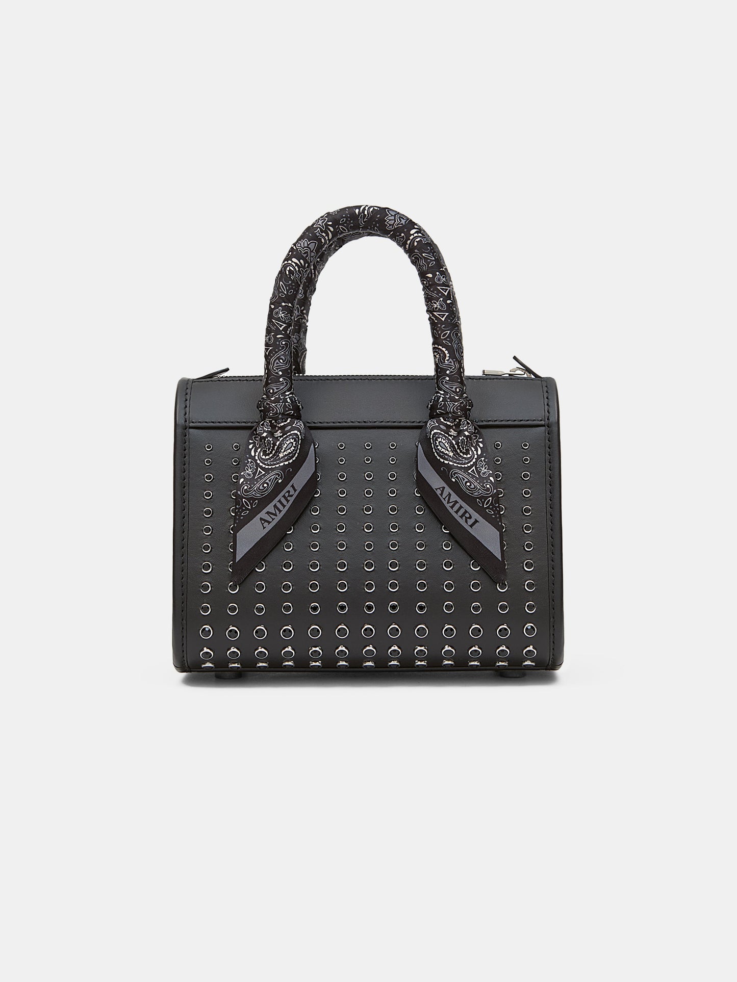Micro Triangle Stud Bag - Black | Amiri Affordable