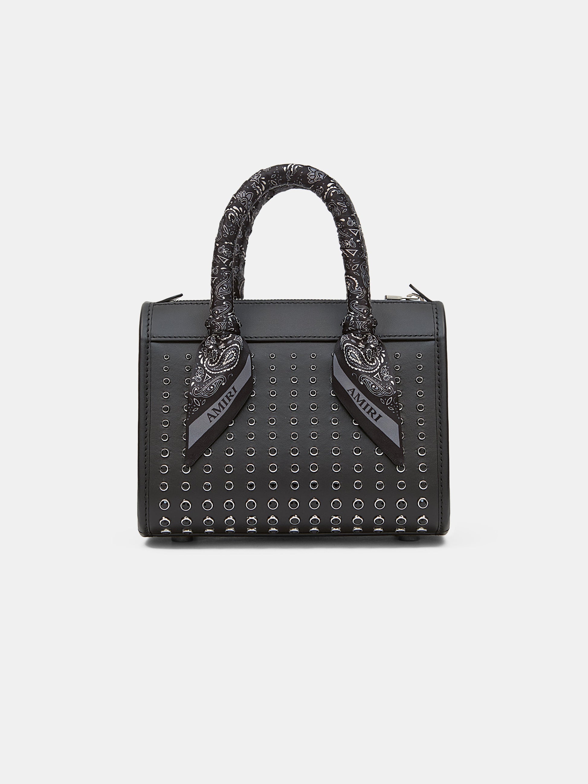 Micro Triangle Stud Bag - Black | Amiri Affordable