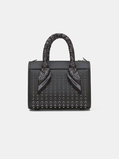 Micro Triangle Stud Bag - Black | Amiri Affordable
