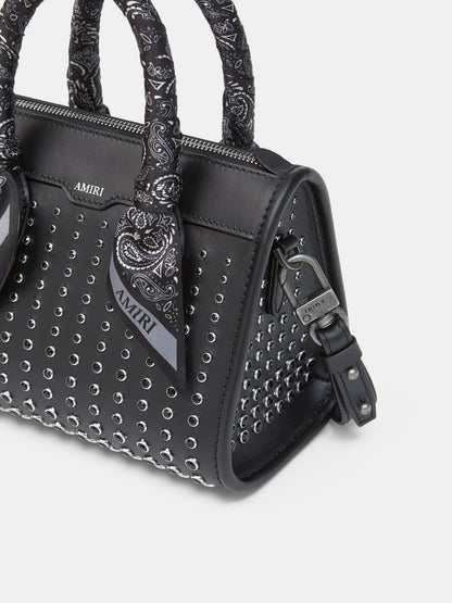 Micro Triangle Stud Bag - Black | Amiri Affordable
