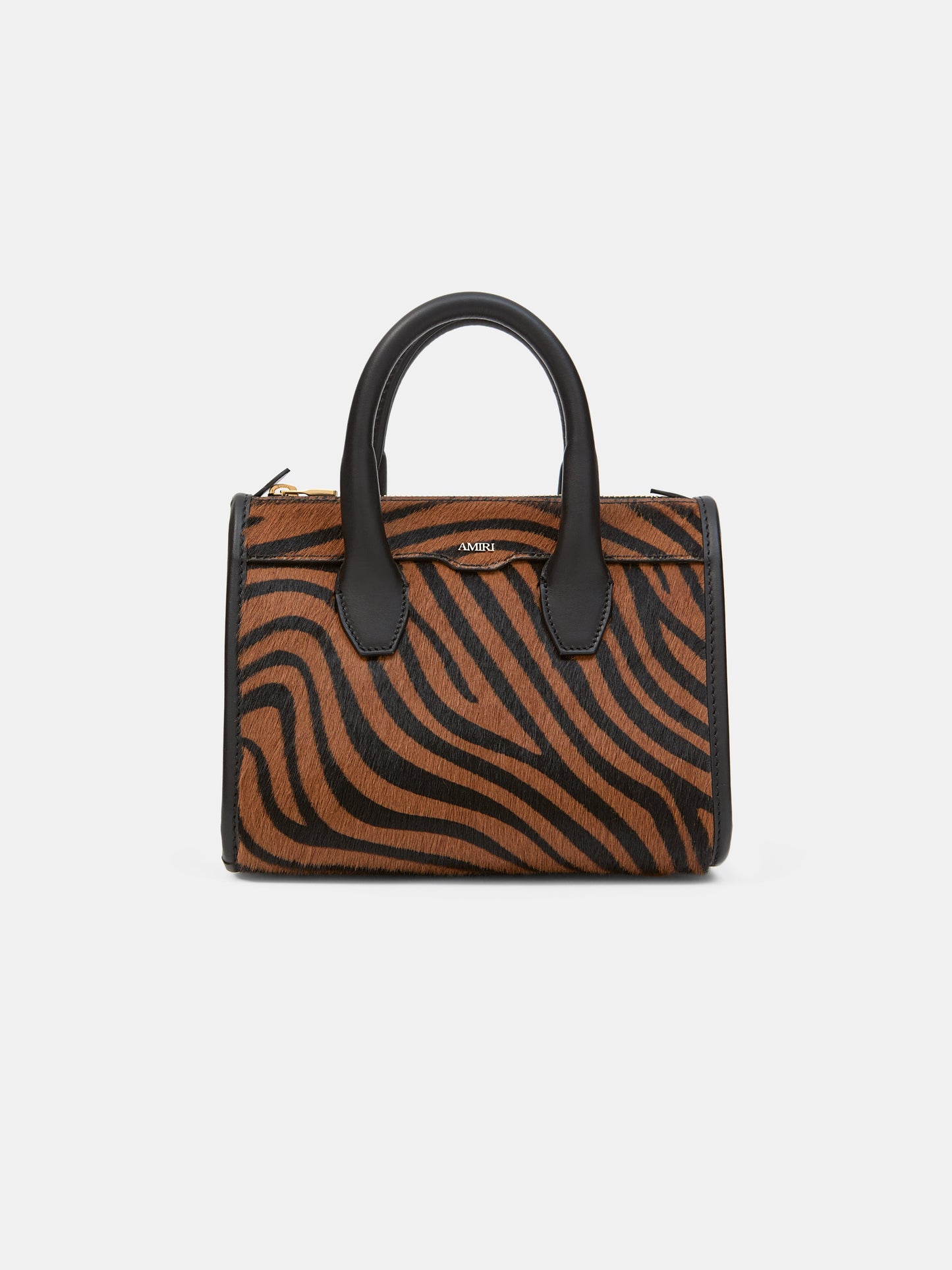 Micro Triangle Zebra Bag - Multi | Amiri Budget Friendly