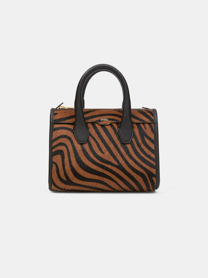 Micro Triangle Zebra Bag - Multi | Amiri Budget Friendly