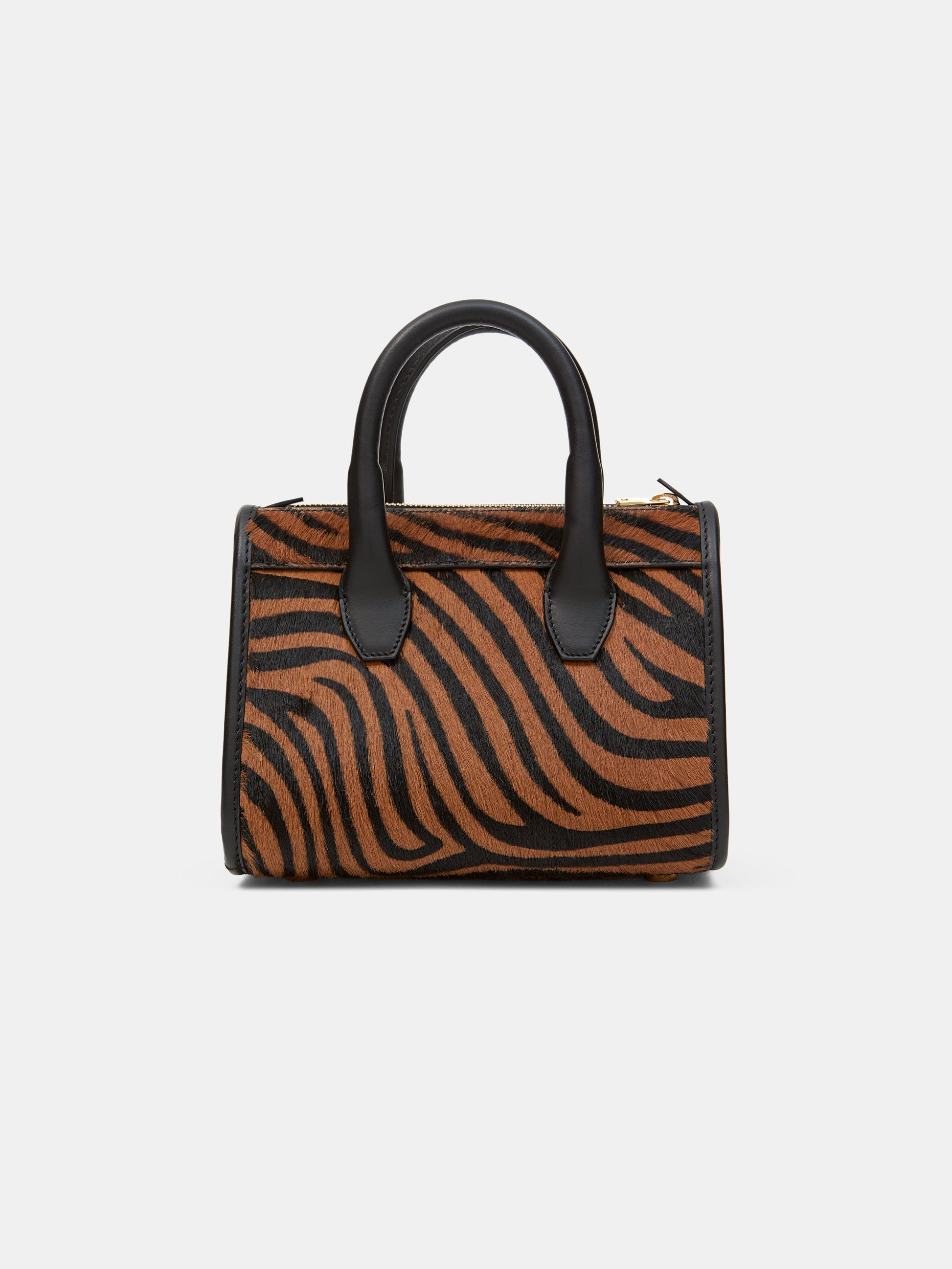 Micro Triangle Zebra Bag - Multi | Amiri Budget Friendly