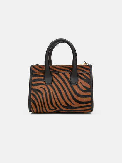 Micro Triangle Zebra Bag - Multi | Amiri Budget Friendly