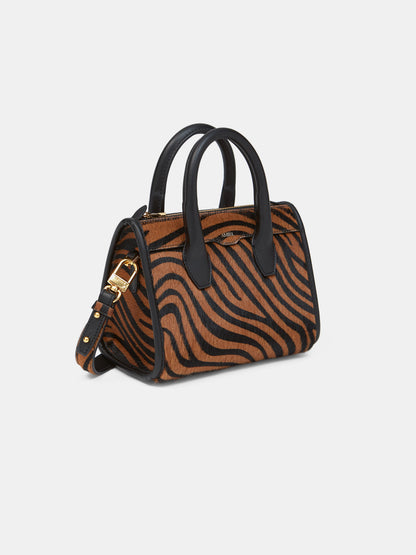 Micro Triangle Zebra Bag - Multi | Amiri Budget Friendly