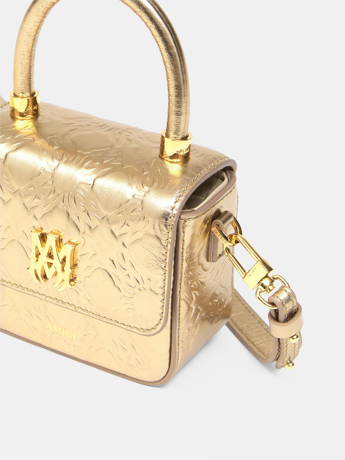 Ma Quad Nano Ma Bag - Champagne | Amiri Special Offer