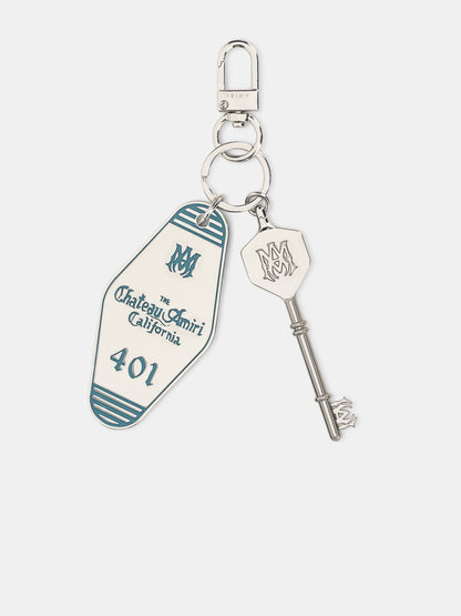 Hotel Keychain - Cermaic Teal | Amiri Best Seller